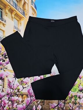 J. Crew Mercantile Black‎ Pants Size 14 New